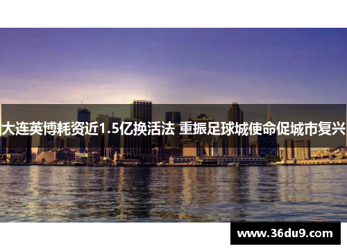 大连英博耗资近1.5亿换活法 重振足球城使命促城市复兴